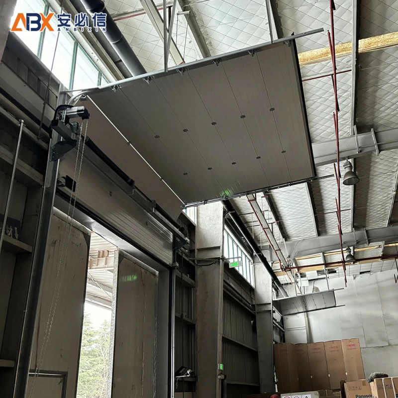 濮阳市工业提升门